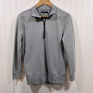 Victoria Sport quarter zip pullover sweatshirt